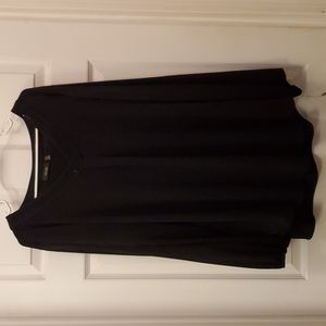 Apt 9  NWT Women's 2X Black Top
